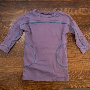 TEA COLLECTION long sweatshirt or dress SIZE 4